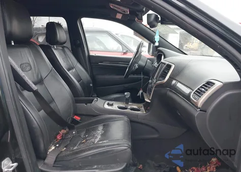 2015 Jeep Grand Cherokee Overland из США, поврежденный, VIN 1C4RJFCGXFC604663